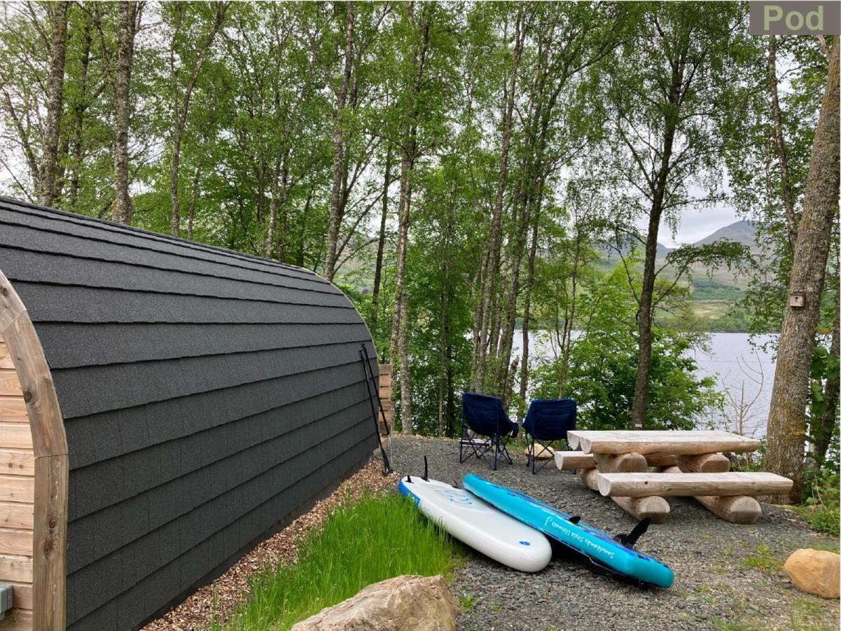 Firbush Lochside Lodges Killin Luaran gambar