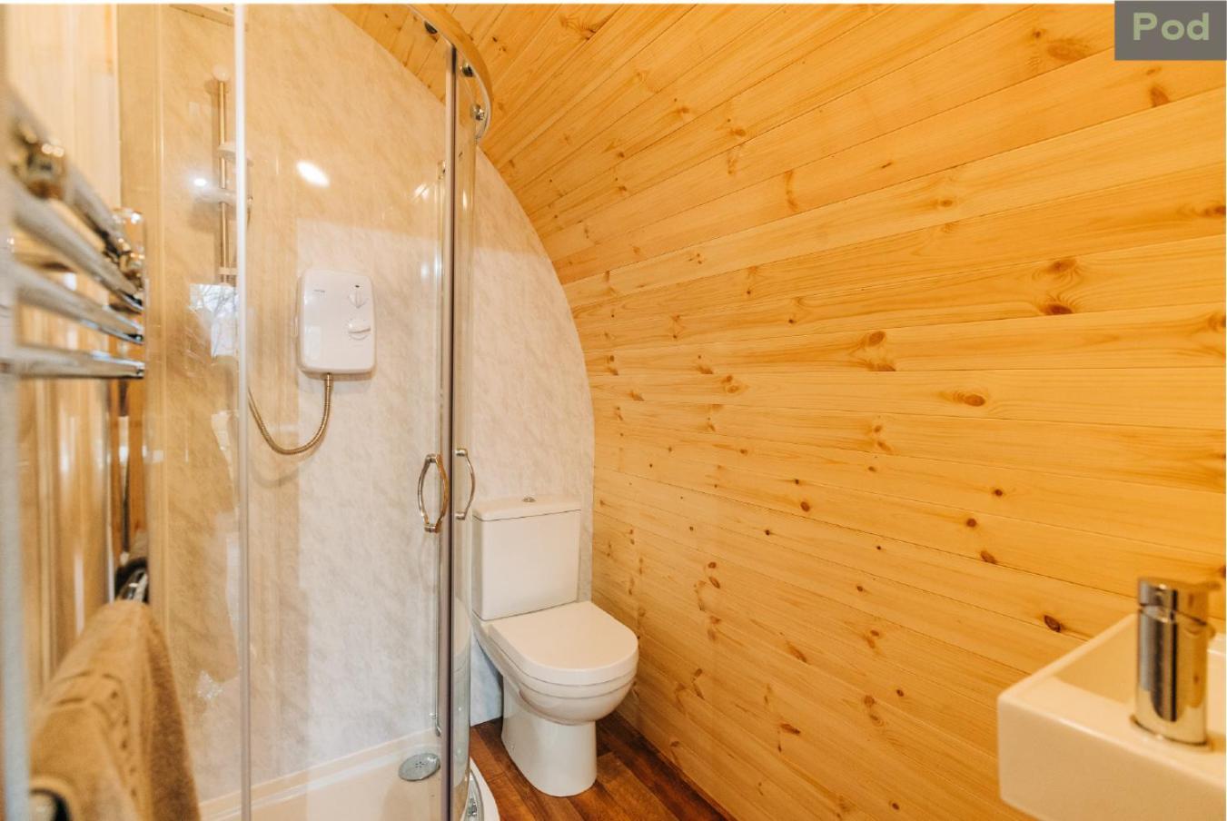 Firbush Lochside Lodges Killin Luaran gambar